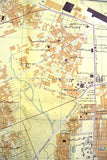 City Map of Riyadh, Hussein Hamza Bindagji 1983 خريطة مدينة الرياض, السعودية