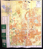 City Map of Riyadh, Hussein Hamza Bindagji 1983 خريطة مدينة الرياض, السعودية