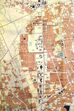 City Map of Riyadh, Hussein Hamza Bindagji 1983 خريطة مدينة الرياض, السعودية