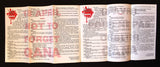 برشور قانا, كي لا ننسى, ١٨ نيسان (Qana, Lets we forget) April 18 Lebanon Booklet Brochure 90s