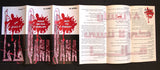 برشور قانا, كي لا ننسى, ١٨ نيسان (Qana, Lets we forget) April 18 Lebanon Booklet Brochure 90s