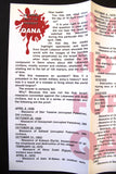 برشور قانا, كي لا ننسى, ١٨ نيسان (Qana, Lets we forget) April 18 Lebanon Booklet Brochure 90s