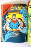 Mojalad Superman Lebanese Arabic Comics 1980 No. 55 مجلد سوبرمان كومكس