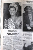 La Revue Du Liban Lebanese Mélody Vilbert Miss France French Magazine 1995