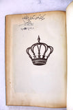 كتاب التكملة من مذكرات حضرة صاحب الجلالة الهاشمية الملك عبد الله بن الحسين, القدس Jordan Arabic Map Book 1951