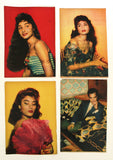 14 x Film Actresses/Actor Egyptian Arabic Magazines Mini Poster 50s+