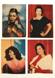 14 x Film Actresses/Actor Egyptian Arabic Magazines Mini Poster 50s+