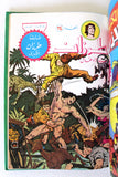 مجلد طرزان كومكس Tarzan Lebanese Original Arabic Hardcover Vol. 5 Comics 1980s