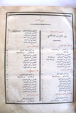 الكتاب الانجيل الالهي الشريف, اورشليم Arabic The Noble Divine Gospel, Jerusalem Bible Book 1863