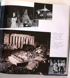La magie des nuits de Baalbeck 1956 - 2006 كتاب ليالي بعلبك الساحرة Lebanese Book 2006