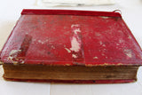 كتاب اتفاق البشيرين ودليل المسترشدين, بيروت Calhoun's Harmony of the Gospels Arabic Lebanese Book 1876