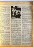 PFLP Bulletin Popular Front Liberation of Palestine Lebanese #43 Magazine 1980