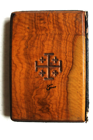 كتاب العهد الجديد لربنا ومخلصنا يسوع المسيح Arabic UK Bible Book 1954