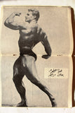 مجلة نجوم الرياضة Nojom Riyadh BodyBuilding Ken McCord #103 Arabic Magazine 1967