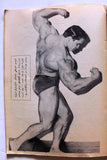 مجلة نجوم الرياضة larry scott Nojom Riyadh BodyBuilding Arabic Magazine 1971