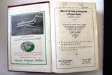 قطر،كويت, كتاب الدليل العربي التجارة Arabic Trading Directory Guide Book 1967/68