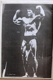 مجلة نجوم الرياضة Nojom Riyadh BodyBuilding Arnold Schwarzenegger Arab Magazine 1984