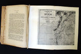 La Syrie et le Liban sous l'occupation et Mandat Français 1919-1927 Book 1929