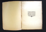Syrie Liban Asie Mineure Maritime Cruise French Book + Menu 1938