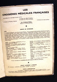 Syrie Liban Asie Mineure Maritime Cruise French Book + Menu 1938