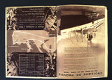 Syrie Liban Asie Mineure Maritime Cruise French Book + Menu 1938