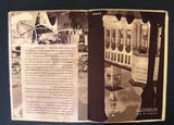 Syrie Liban Asie Mineure Maritime Cruise French Book + Menu 1938