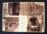 Syrie Liban Asie Mineure Maritime Cruise French Book + Menu 1938