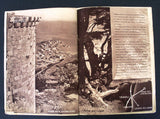 Syrie Liban Asie Mineure Maritime Cruise French Book + Menu 1938