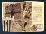 Syrie Liban Asie Mineure Maritime Cruise French Book + Menu 1938