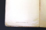Syrie Liban Asie Mineure Maritime Cruise French Book + Menu 1938
