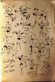 نجوم الرياضة Nojom Riyadh BodyBuilding Arabic Clarence Ross #104 Magazine 1967