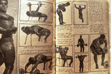 Riyady مجلة الرياضي Arabic Wrestling, Bodybuilding #? Magazine 1960s