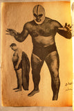 Al Riyady مجلة الرياضي Arabic Wrestling, Bodybuilding Sports #16 Magazine 1968