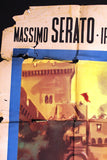 il Cavaliere del Castello Maledett {Massimo Serato} Italian (8F) Movie Poster 50s