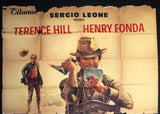 il Mio Nome è Nessuno (Terence Hill) 4F Italian Poster 70s