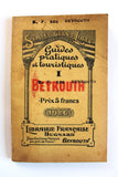 Syrie et Grand Liban: Guides pratiques et touristiques I - Beyrouth French Lebanese Book 1926