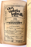 Syrie et Grand Liban: Guides pratiques et touristiques I - Beyrouth French Lebanese Book 1926