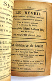 Syrie et Grand Liban: Guides pratiques et touristiques I - Beyrouth French Lebanese Book 1926