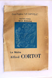 بروجرام Alfred Cortot French Lebanese Theatrical and Musical concert "Le Capitole" program 1951