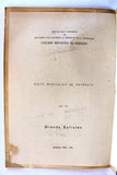 بروجرام Alfred Cortot French Lebanese Theatrical and Musical concert "Le Capitole" program 1951