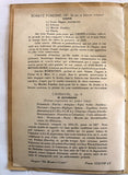 بروجرام Alfred Cortot French Lebanese Theatrical and Musical concert "Le Capitole" program 1951