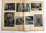 جريدة المعرض Al Maarad Arab Aqsa Mosque, Wailing Wall, Miss Lebanon Newspaper 1929