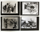 (Set of 15) Lebanon, Tripoli PLO Palestine Fighters Evacuation Original Vintage Photos 1983