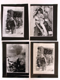 (Set of 15) Lebanon, Tripoli PLO Palestine Fighters Evacuation Original Vintage Photos 1983