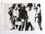 (Set of 15) Lebanon, Tripoli PLO Palestine Fighters Evacuation Original Vintage Photos 1983