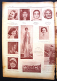 جريدة المعرض Alice Diplarakou Miss Europe, Greece Al Maarad Arabic Lebanon Newspaper 1930