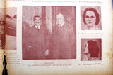 جريدة المعرض Alice Diplarakou Miss Europe, Greece Al Maarad Arabic Lebanon Newspaper 1930