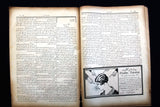 جريدة المعرض Alice Diplarakou Miss Europe, Greece Al Maarad Arabic Lebanon Newspaper 1930