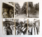 (Set of 14) مجموعة صور اشتباكات طرابلس Original War Tripoli Photos 1982