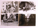 (Set of 14) مجموعة صور اشتباكات طرابلس Original War Tripoli Photos 1982